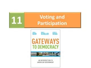 Voting and Participation