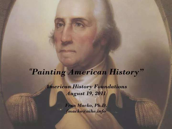 painting american history
