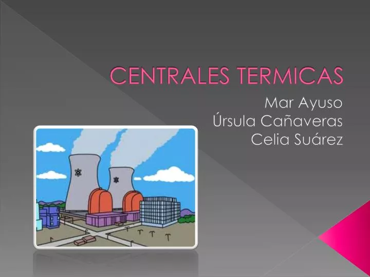 centrales termicas