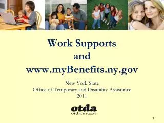 Work Supports and myBenefits.ny