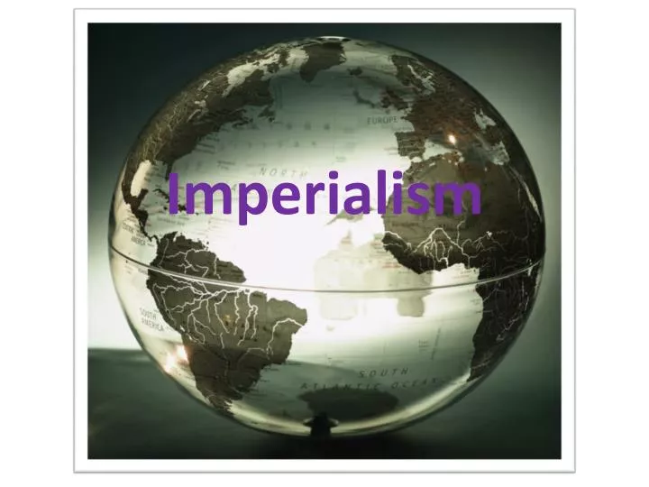 imperialism