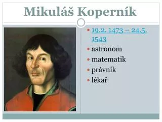 mikul kopern k