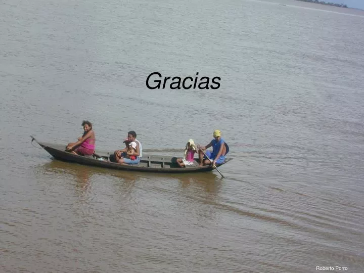 gracias