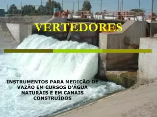 vertedores