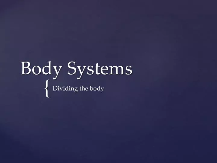 body systems