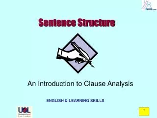 Sentence Structure