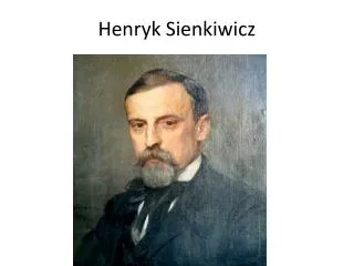 henryk sienkiwicz