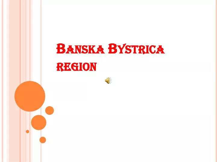 banska bystrica region