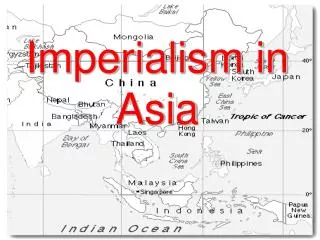 Imperialism in Asia