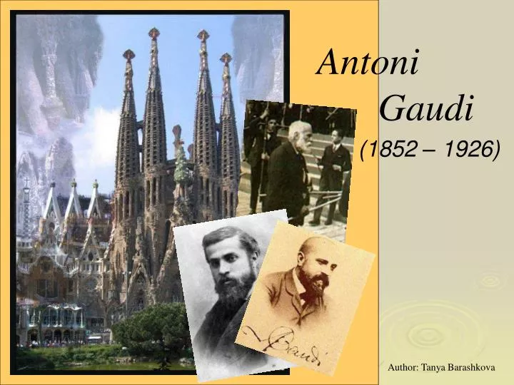 antoni gaudi