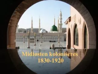 midt sten koloniseres 1830 1920