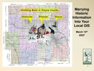 Marrying Historic Information Into Your Local GIS