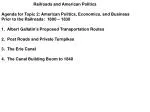 Railroads and American Politics - slide 1