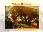 William Bradford - slide 1