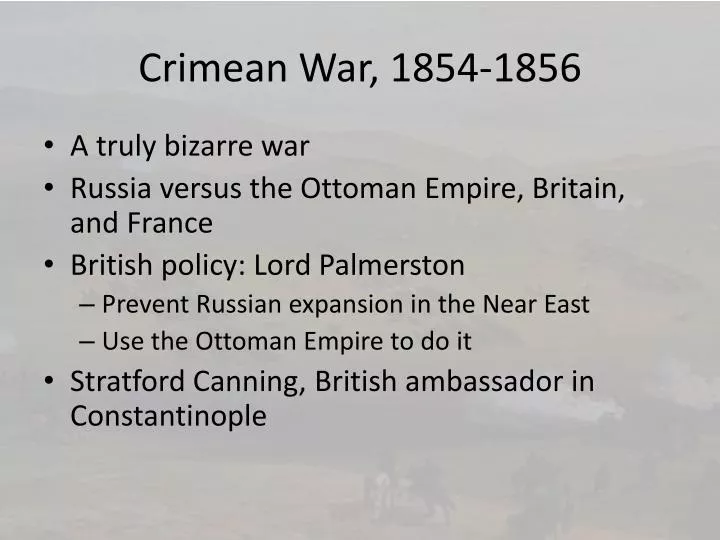 crimean war 1854 1856
