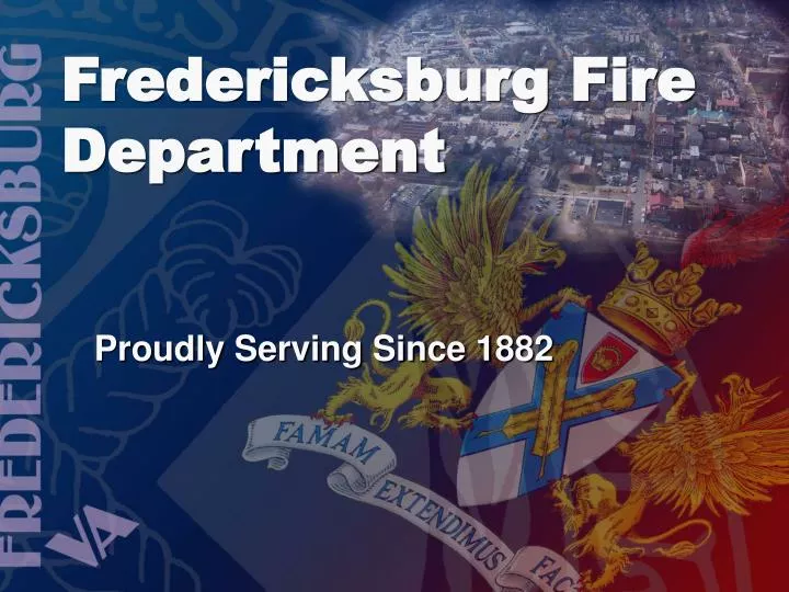 fredericksburg fire department