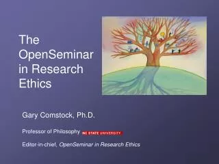 The OpenSeminar in Research Ethics
