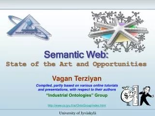 Semantic Web: State of the Art and Opportunities