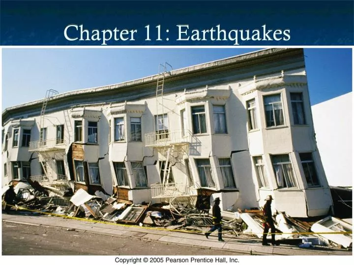 chapter 11 earthquakes