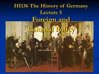 HI136 The History of Germany Lecture 5