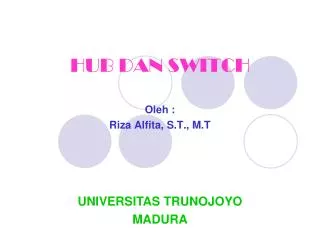 hub dan switch
