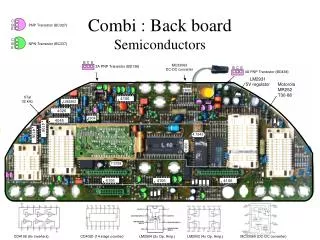Combi : Back board Semiconductors
