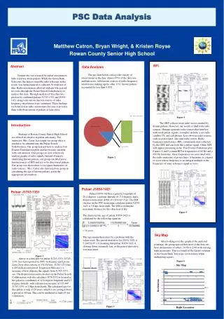 PSC Data Analysis