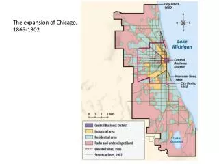 The expansion of Chicago, 1865-1902