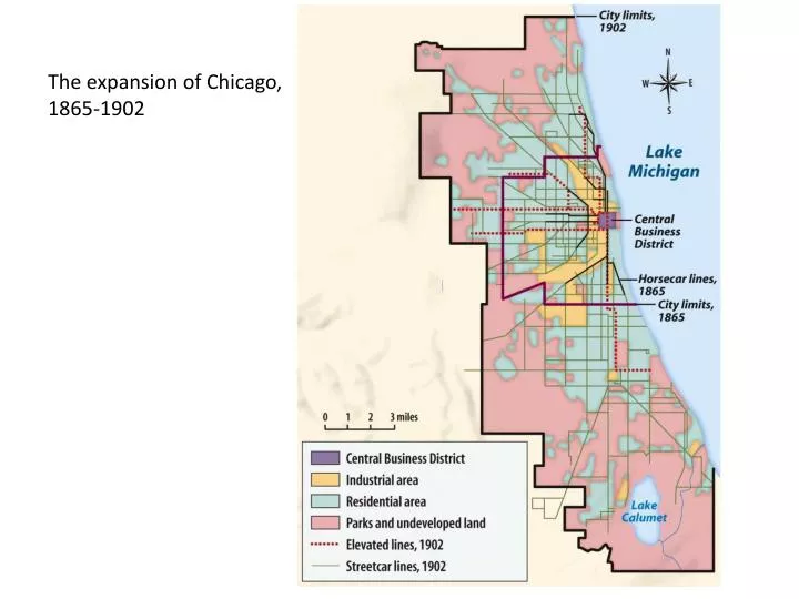 the expansion of chicago 1865 1902