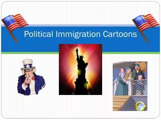 Political Immigration Cartoons