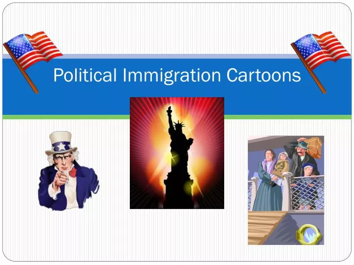 political immigration cartoons