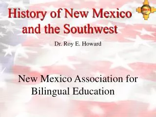 History of New Mexico and the Southwest