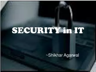SECURITY in IT