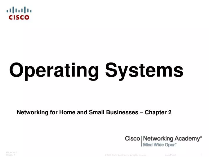 operating systems