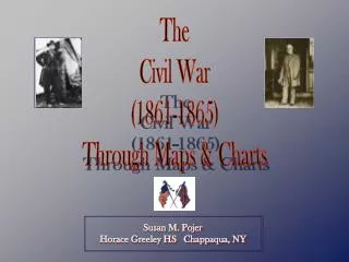 The Civil War (1861-1865) Through Maps &amp; Charts