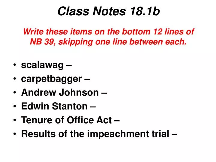class notes 18 1b