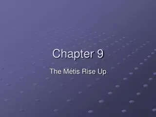 Chapter 9