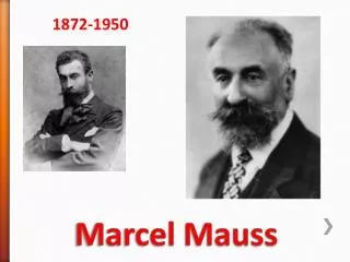 Marcel Mauss