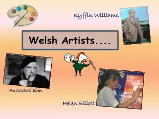 Welsh Artists....