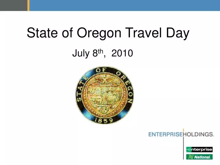 state of oregon travel day