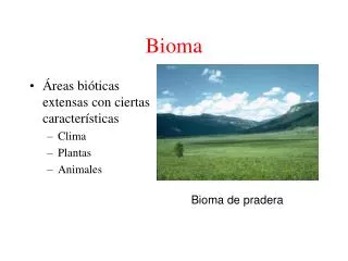 bioma