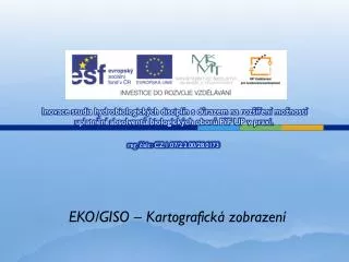 eko giso kartografick zobrazen