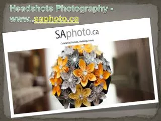Headshots Photography - www..saphoto.ca