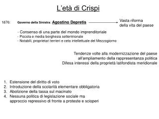 l et di crispi