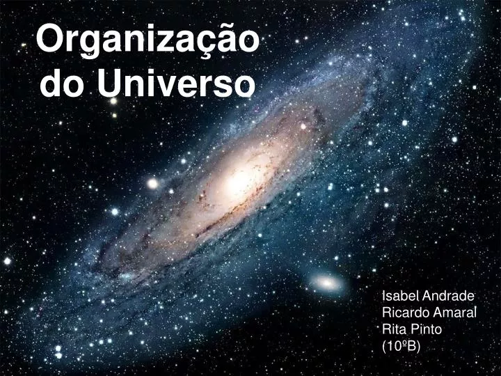 organiza o do universo