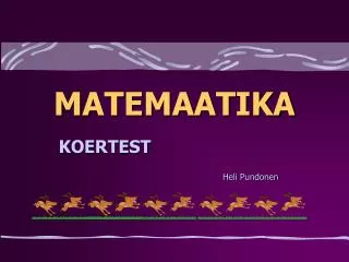 matemaatika