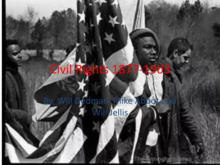civil rights 1877 1903