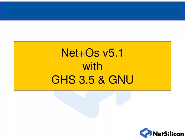 net os v5 1 with ghs 3 5 gnu