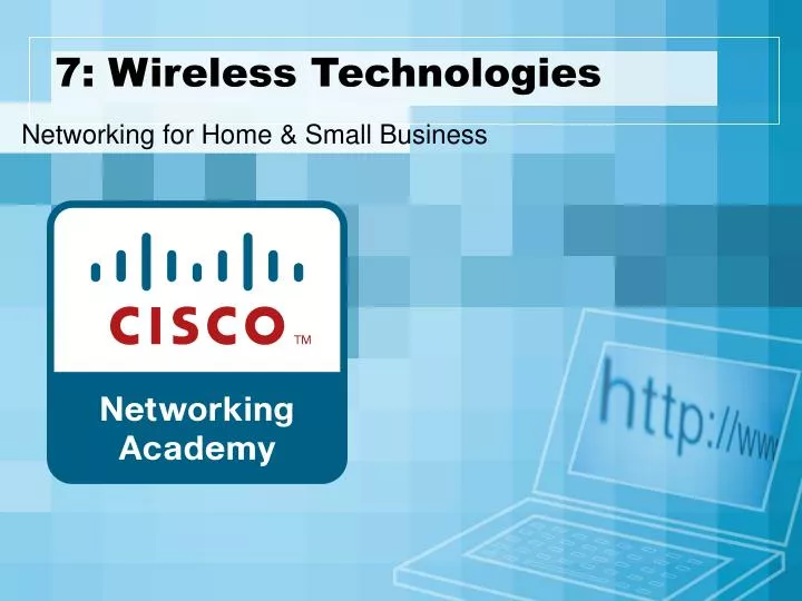 7 wireless technologies