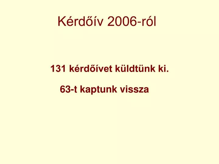 k rd v 2006 r l